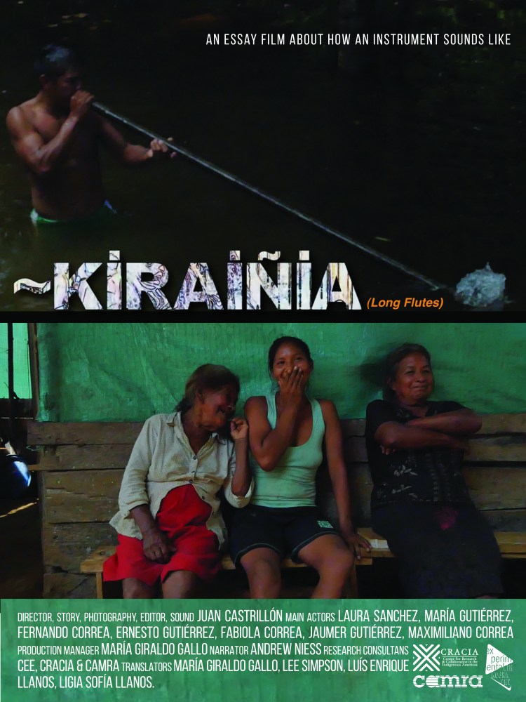 Long Flutes poster 18x24